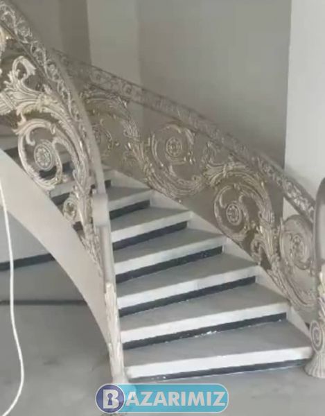 فروش و اجرای نرده های لوکس فلزی و آلومینیومی در ارومیه