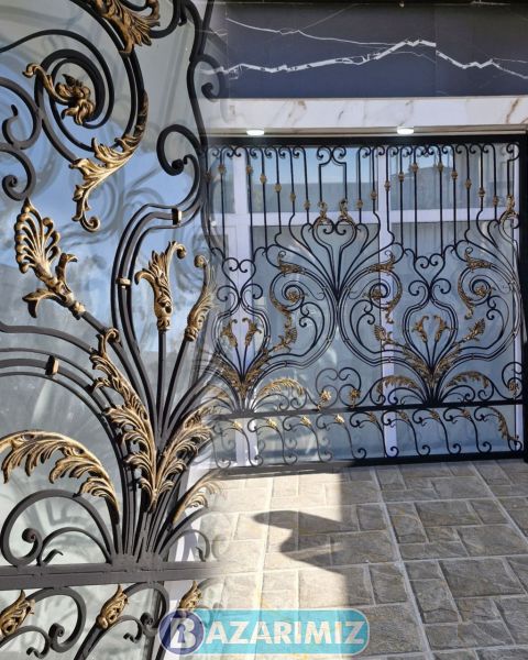 در و نرده رسولی در ارومیه و تبریز