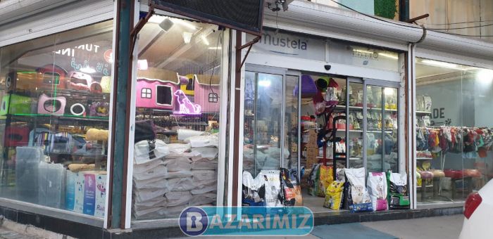 پت شاپ در دانشکده ارومیه به مدیریت یکتا