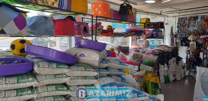 پت شاپ در دانشکده ارومیه به مدیریت یکتا