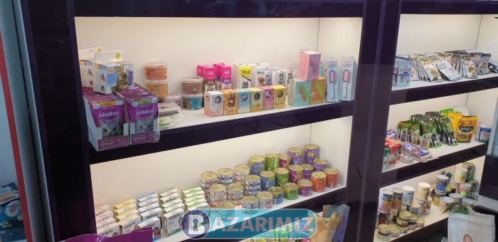 پت شاپ در دانشکده ارومیه به مدیریت یکتا