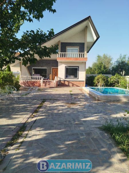 فروش ویلا باغ زیبا 1260 متر در جاده امامزاده ( ریکان )