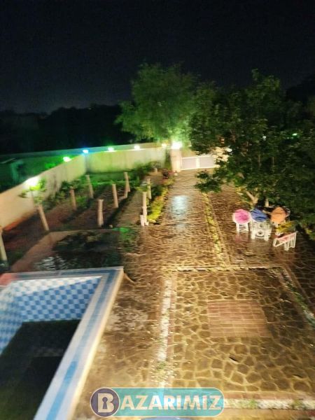 فروش ویلا باغ زیبا 1260 متر در جاده امامزاده ( ریکان )