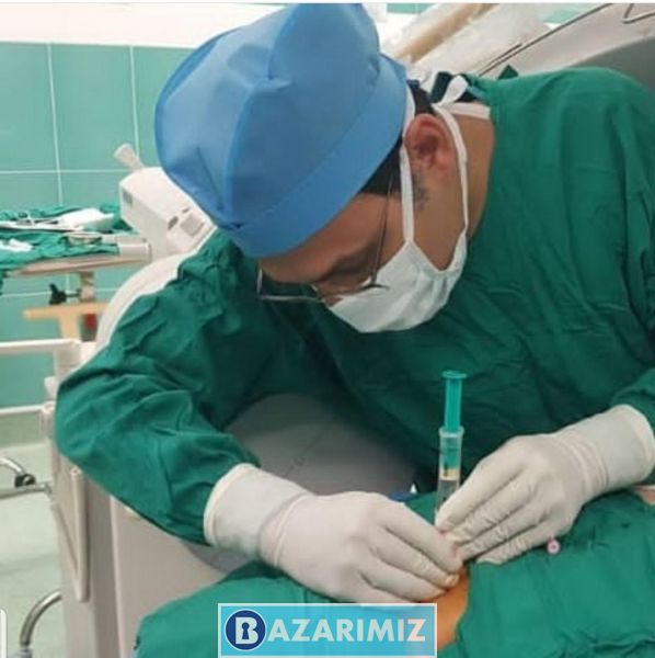 دکتر بهزاد سینایی فوق تخصص درد و طب تسکینی در بیمارستان امید