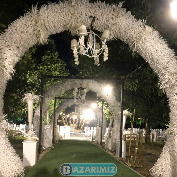 باغ تالار باران در ارومیه مراسم عروسی عقد مهمانی تولد بهنام حقی