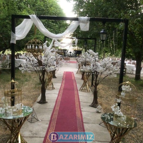 باغ تالار در ارومیه به مدیریت بهنام حقی