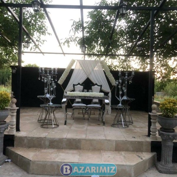 باغ تالار در ارومیه به مدیریت بهنام حقی