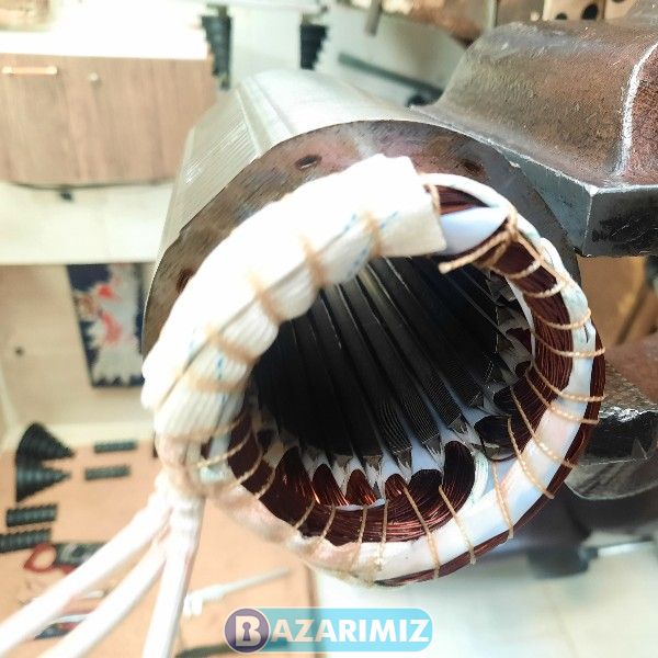 سیم پیچی انواع دینام در ارومیه کمیل محمدی کامل محمدی