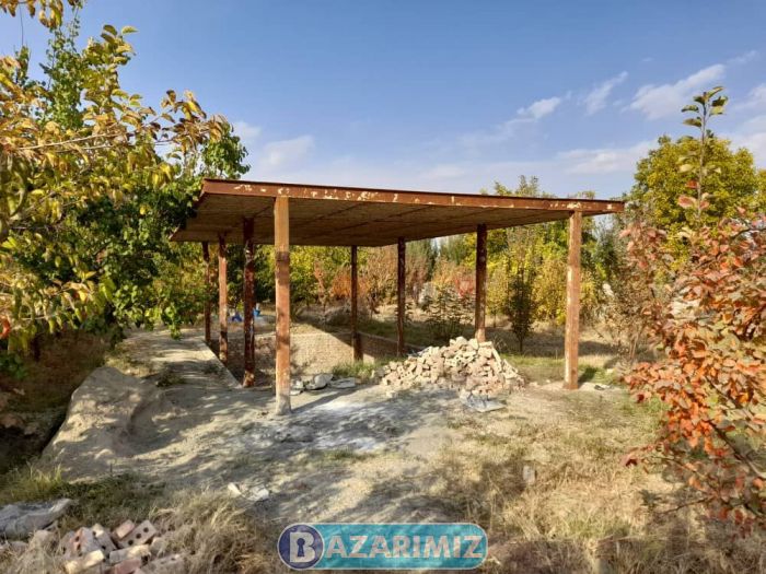 فروش باغ ویلای 1800 متر در جاده نازلو ارومیه